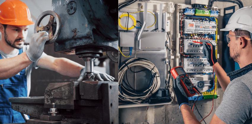 Electrical & Mechanical Services Kuwait - Industrial Solutions